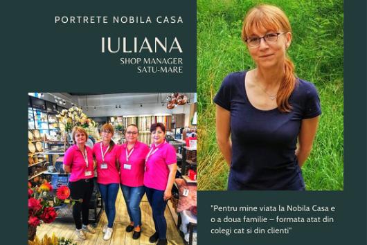 Portrete Nobila Casa - Iuliana Dragusin